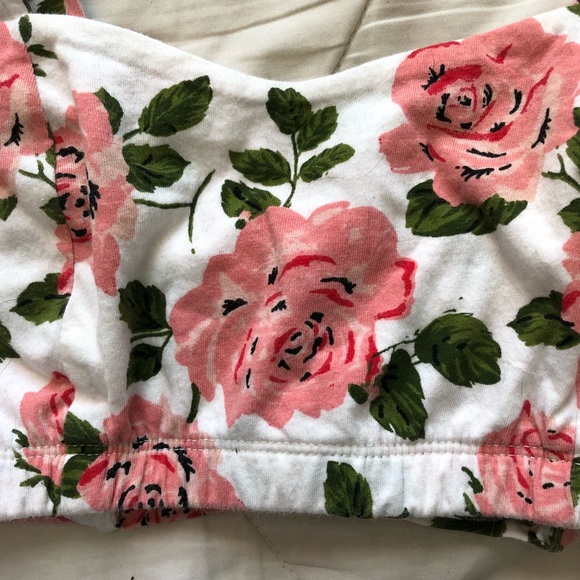 Forever21 Rose Bralette - Picture 2 of 4